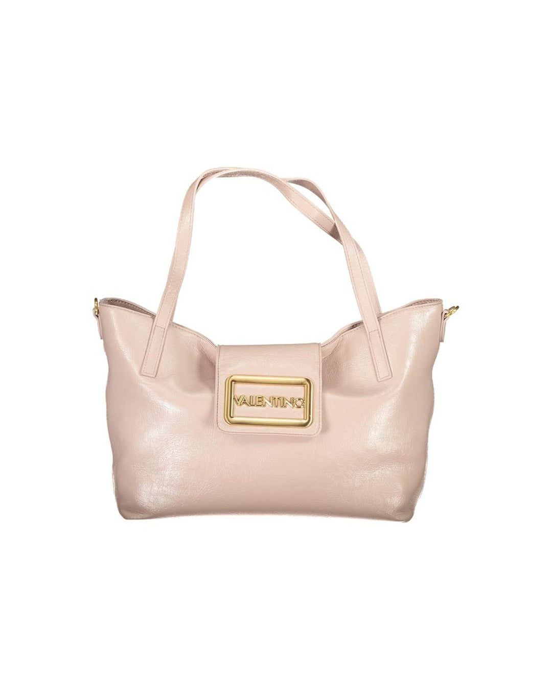 Valentino Bags Women's Pink Polyethylene Handbag - One Size