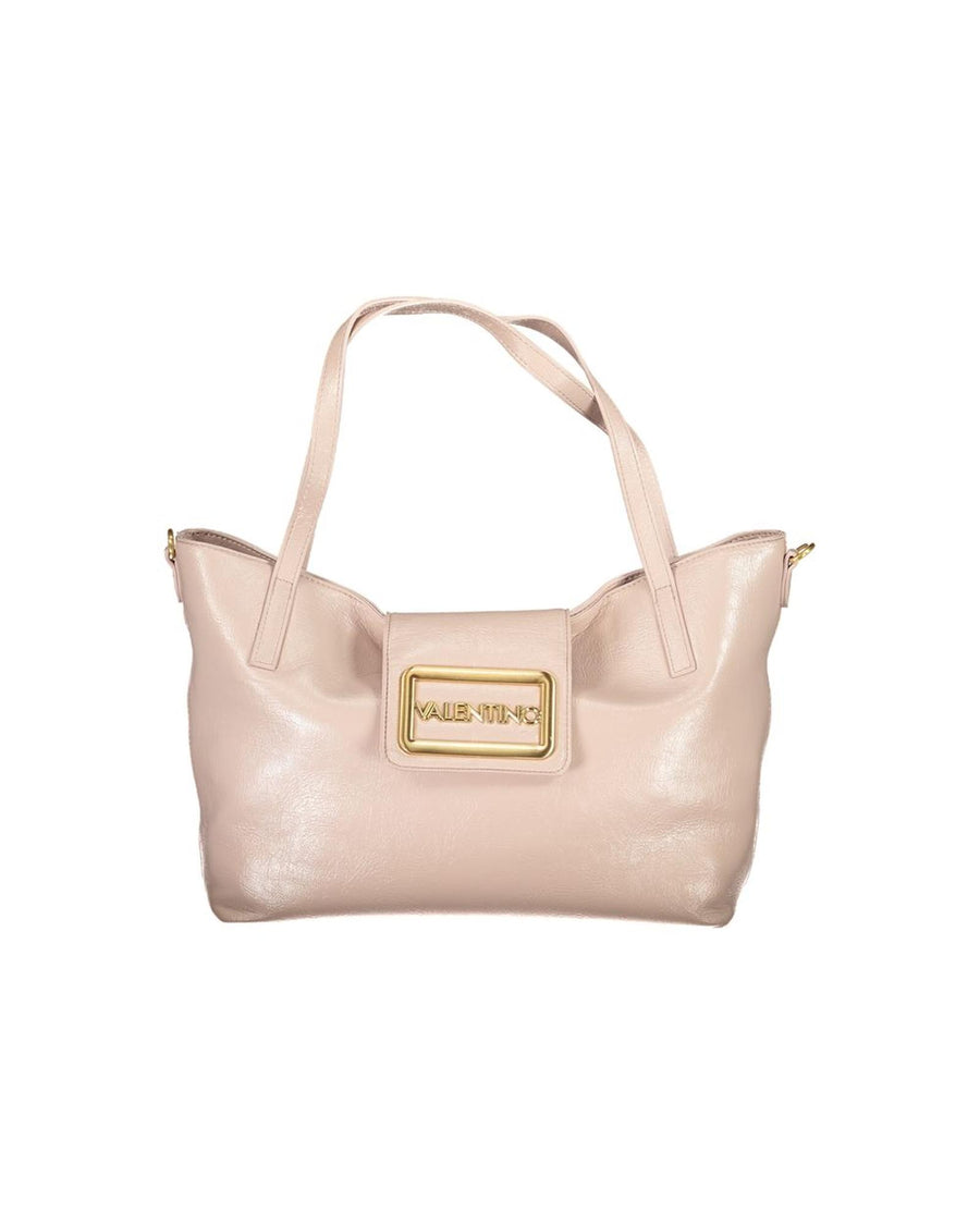 Valentino Bags Women's Pink Polyethylene Handbag - One Size