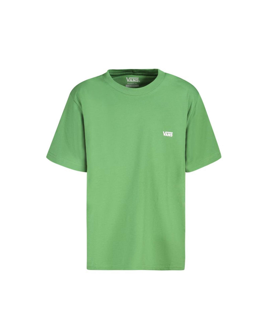 Vans Men's Green Cotton T-Shirt - 2XL
