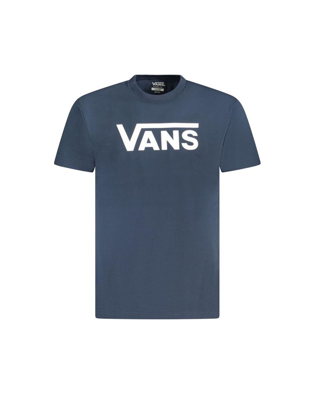 Vans Men's Blue Cotton T-Shirt - S