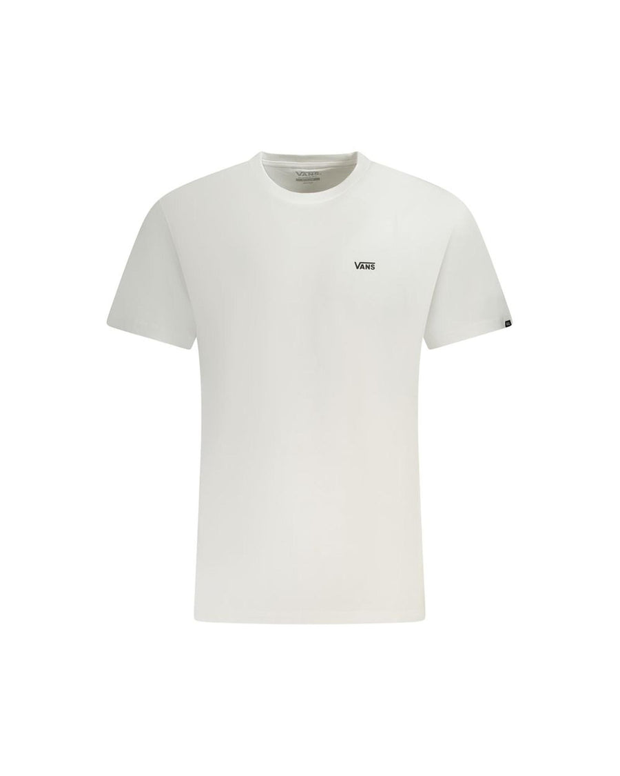 Vans Men's White Cotton T-Shirt - S