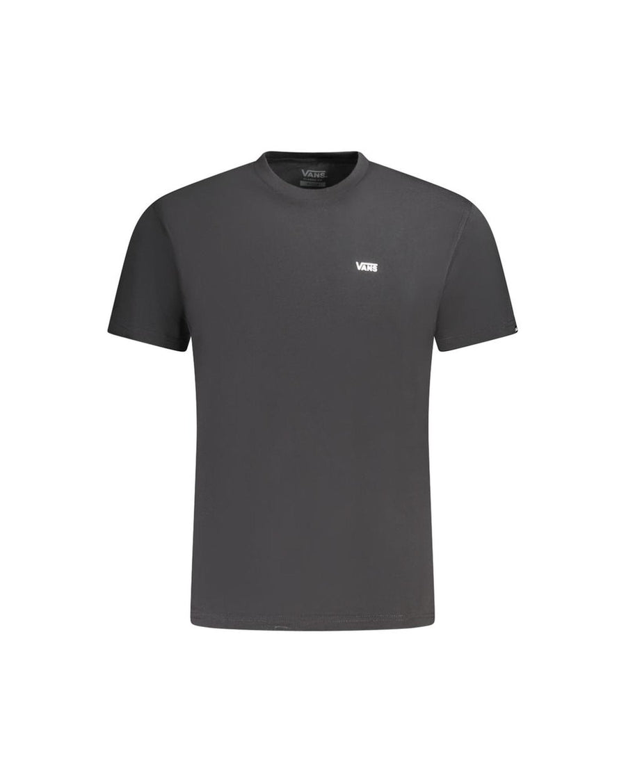Vans Men's Black Cotton T-Shirt - L