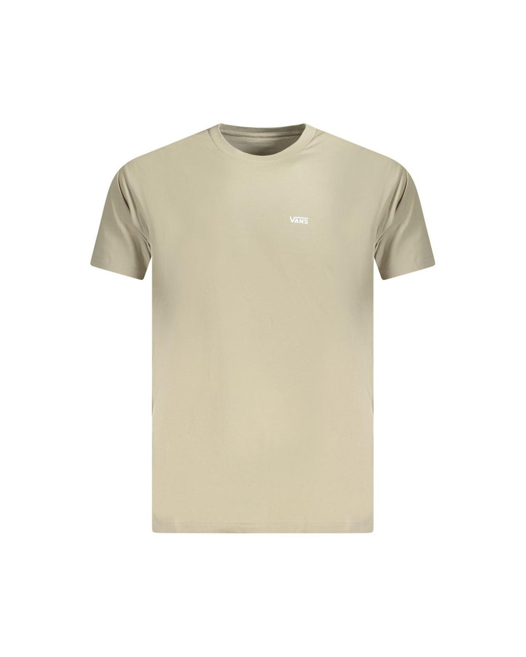 Vans Men's Beige Cotton  T-Shirt - XS