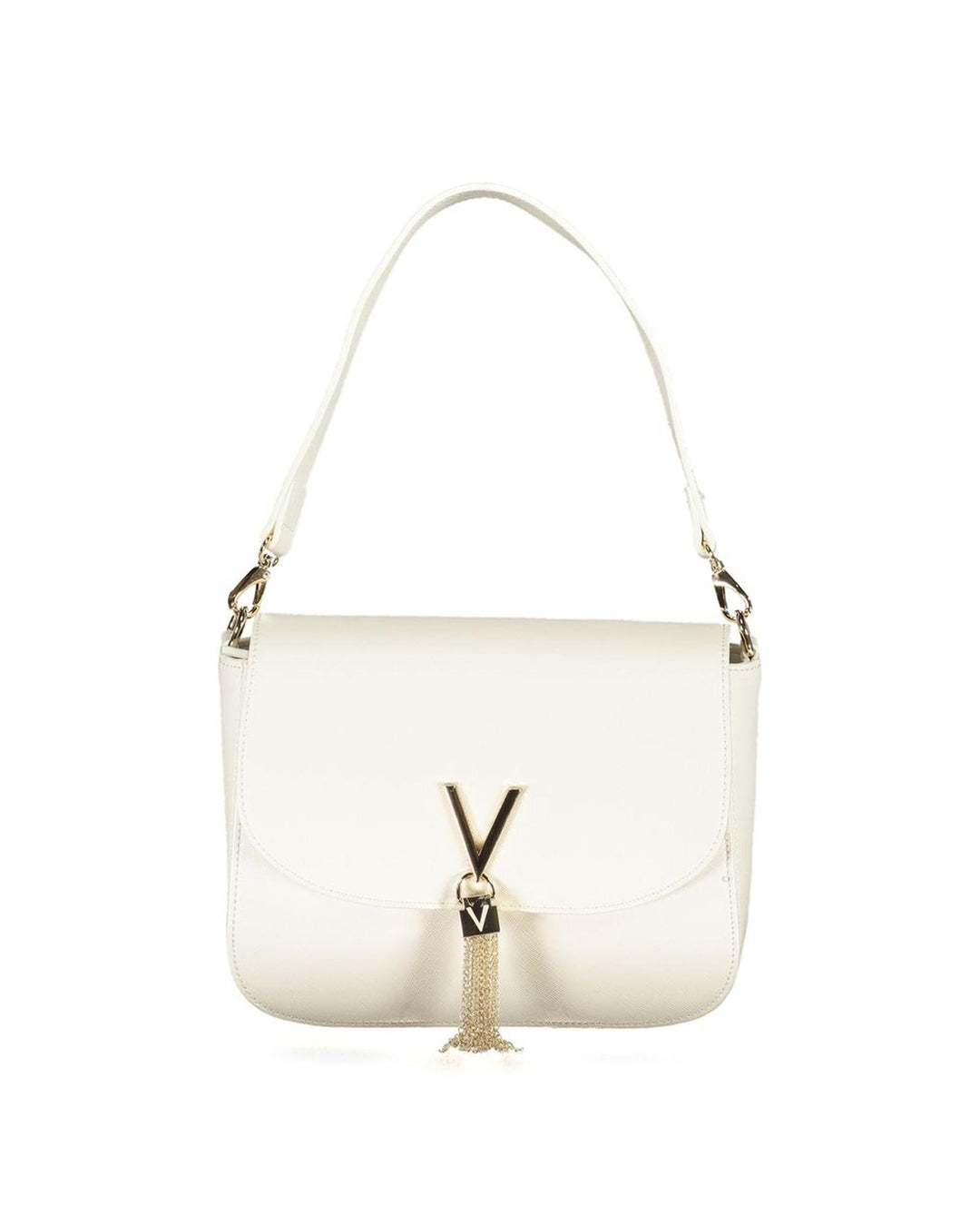 Valentino Bags Women's White Polyethylene Handbag - One Size