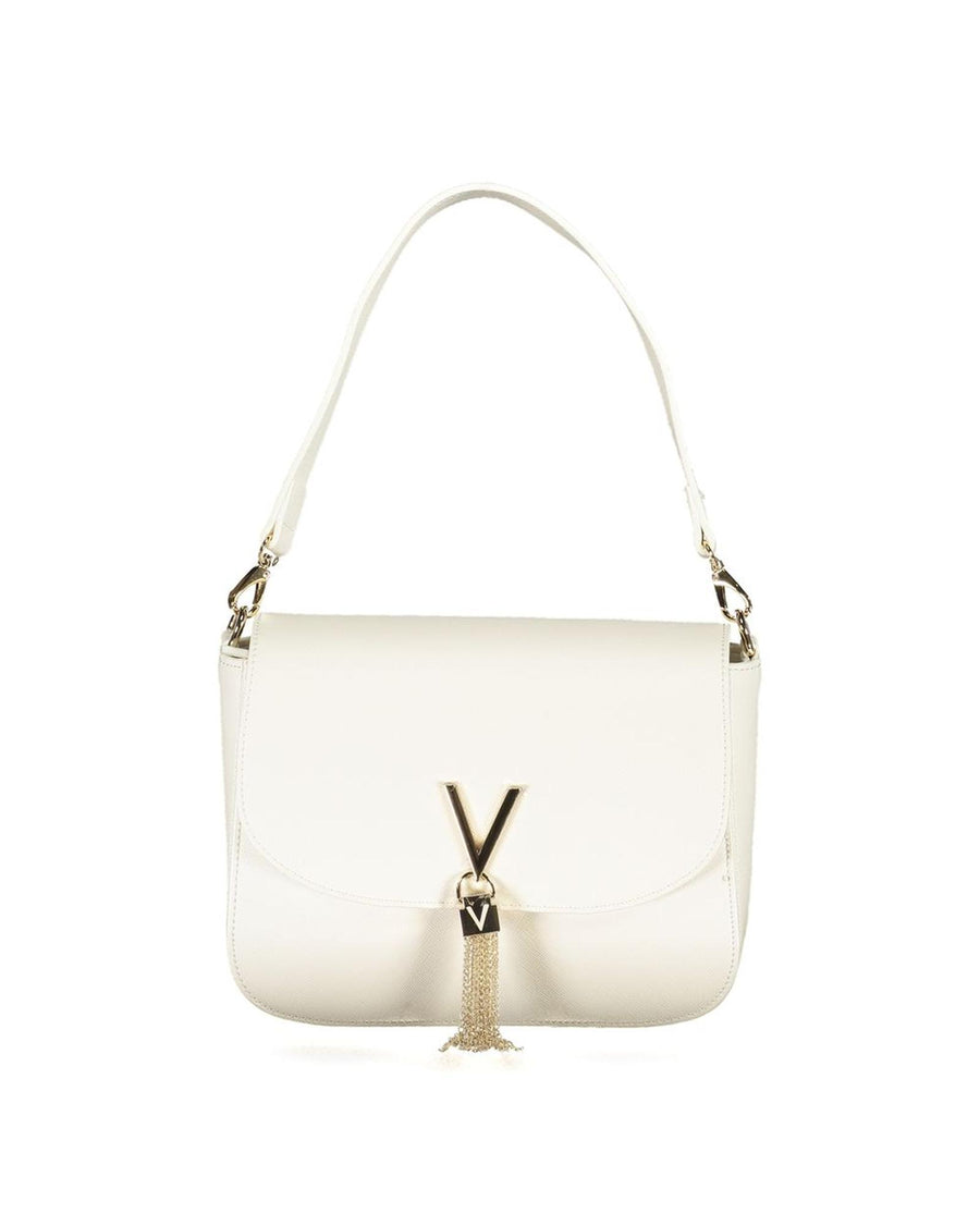 Valentino Bags Women's White Polyethylene Handbag - One Size
