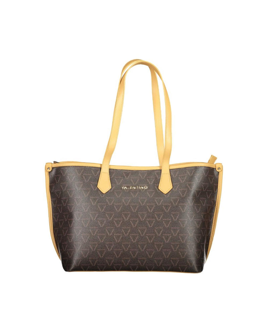 Valentino Bags Women's Brown Polyethylene Handbag - One Size