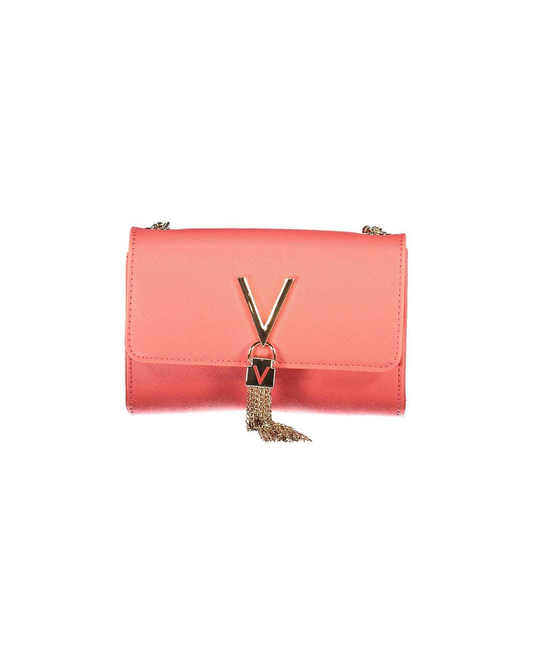Valentino Bags Women's Pink Polyethylene Handbag - One Size
