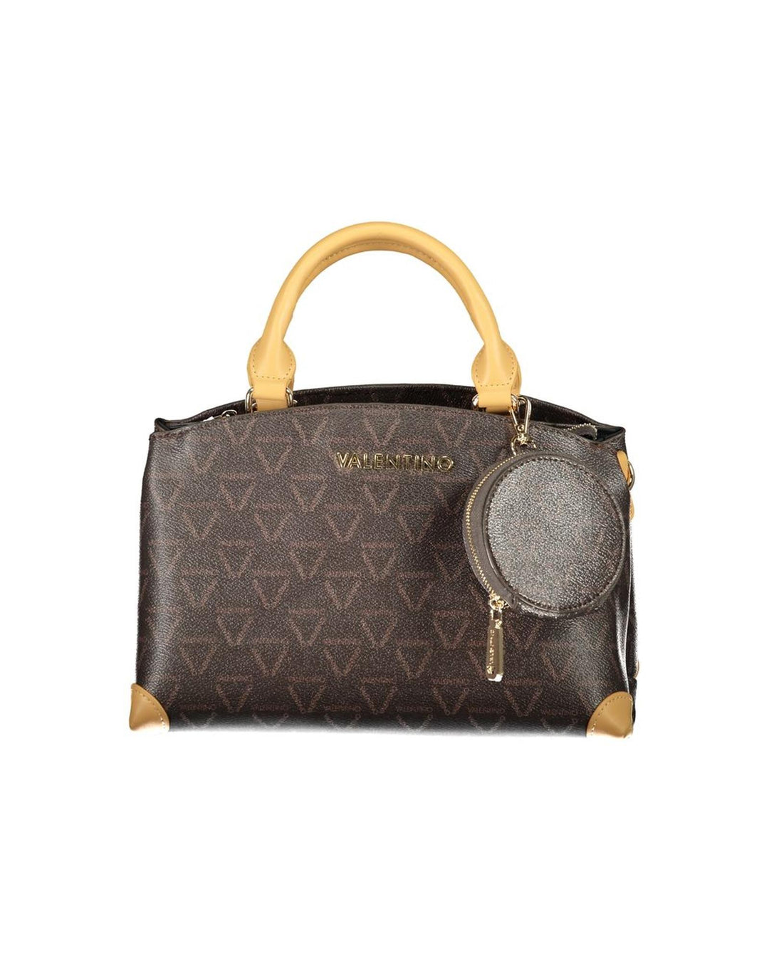 Valentino Bags Women's Brown Polyethylene Handbag - One Size