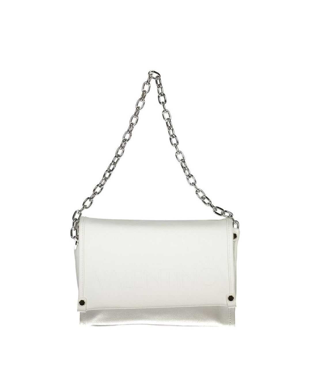 Valentino Bags Women's White Polyethylene Handbag - One Size