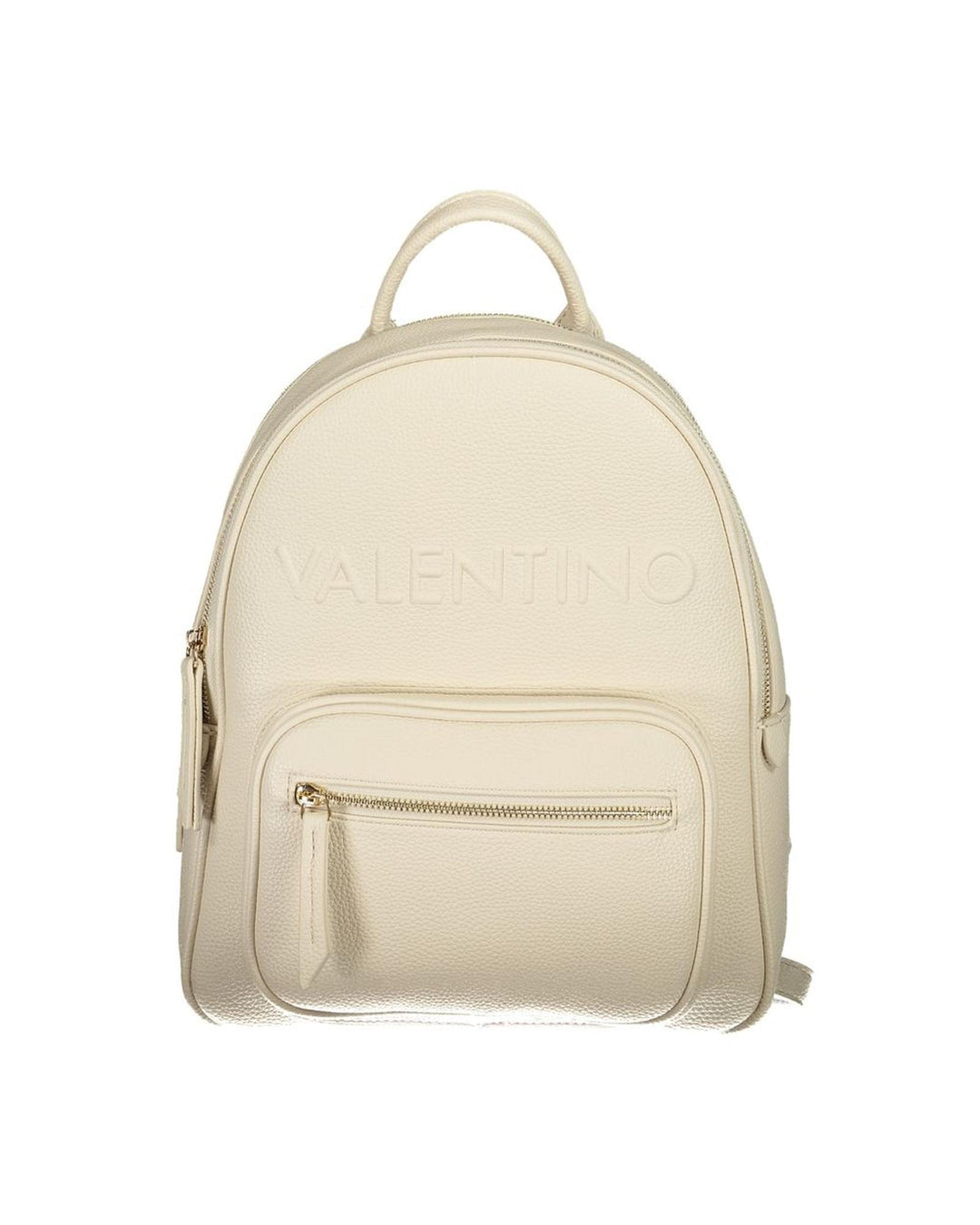 Valentino Bags Women's Beige Polyethylene Backpack - One Size