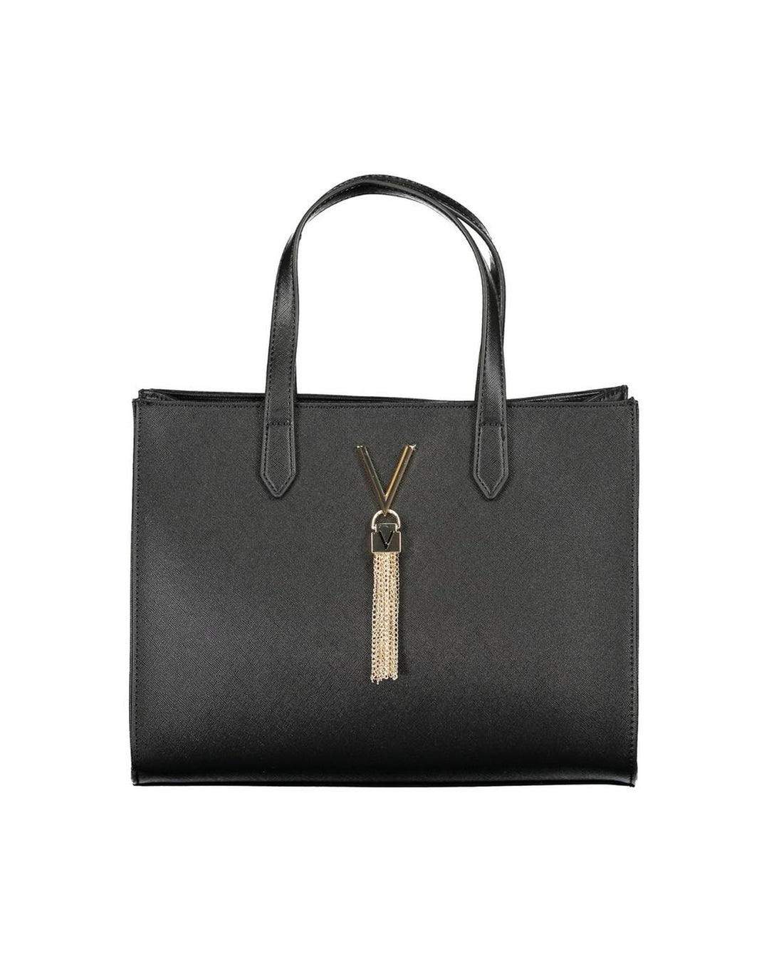 Valentino Bags Women's Black Polyethylene Handbag - One Size