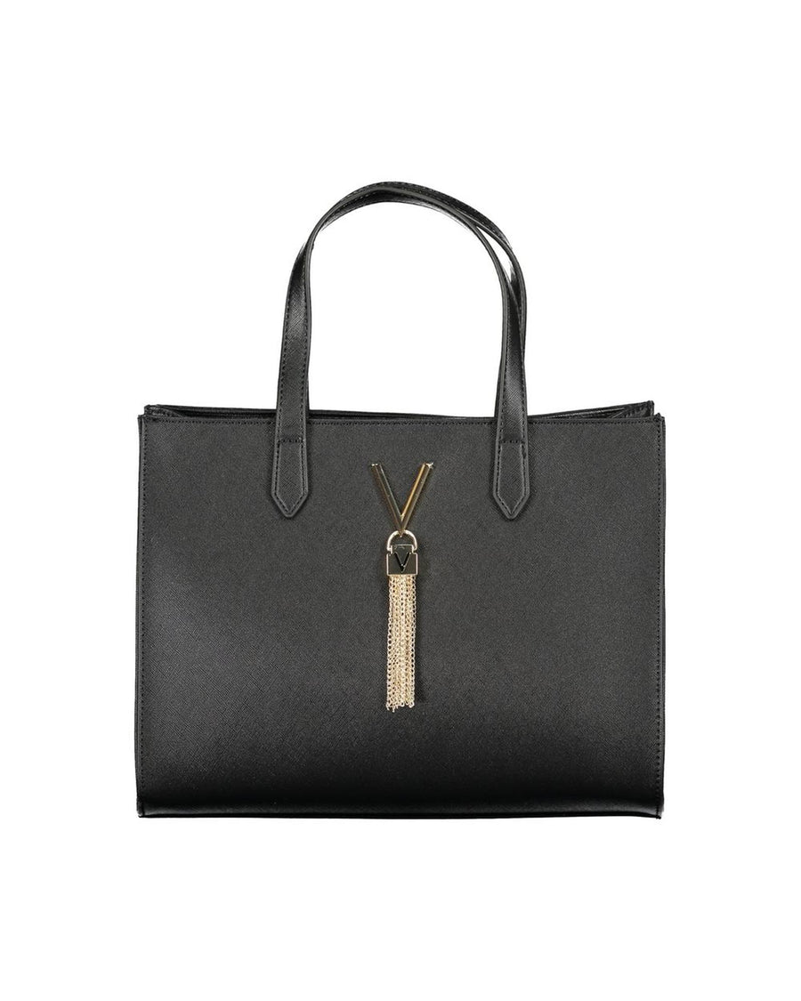 Valentino Bags Women's Black Polyethylene Handbag - One Size