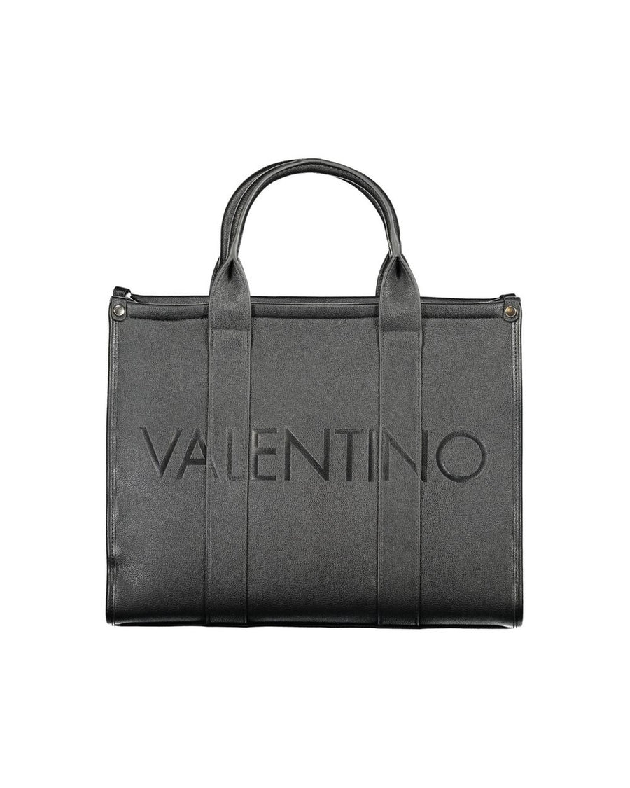 Valentino Bags Women's Black Polyethylene Handbag - One Size