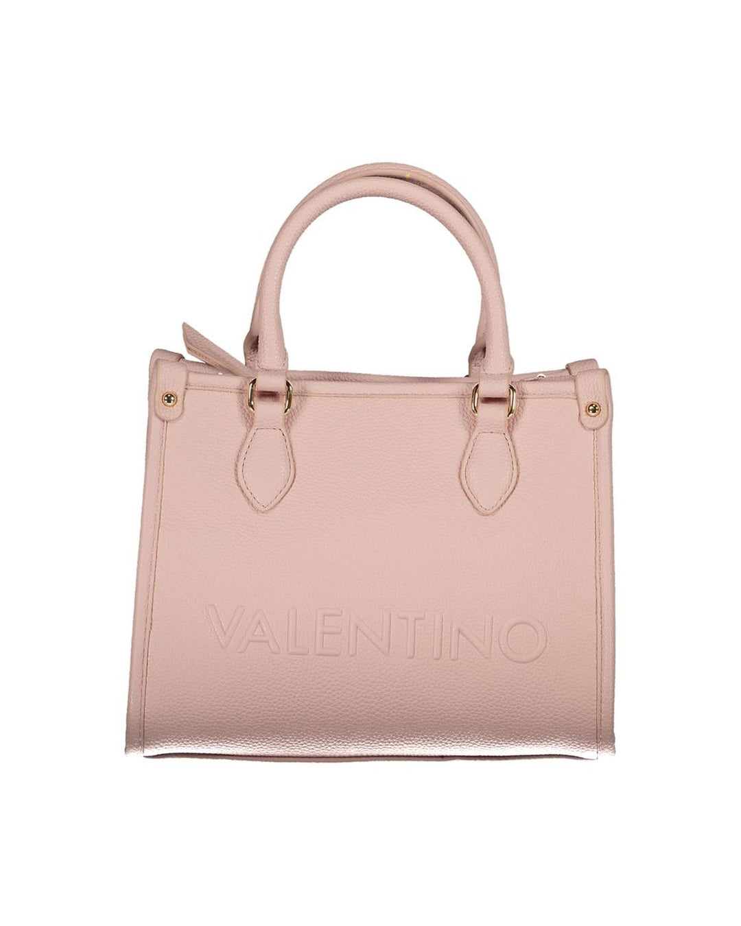 Valentino Bags Women's Pink Polyethylene Handbag - One Size