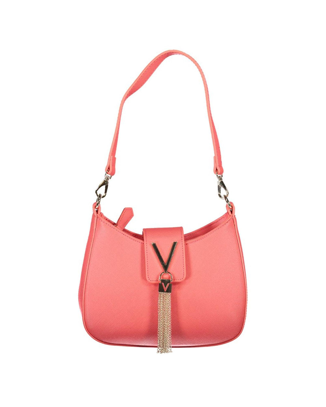 Valentino Bags Women's Pink Polyethylene Handbag - One Size