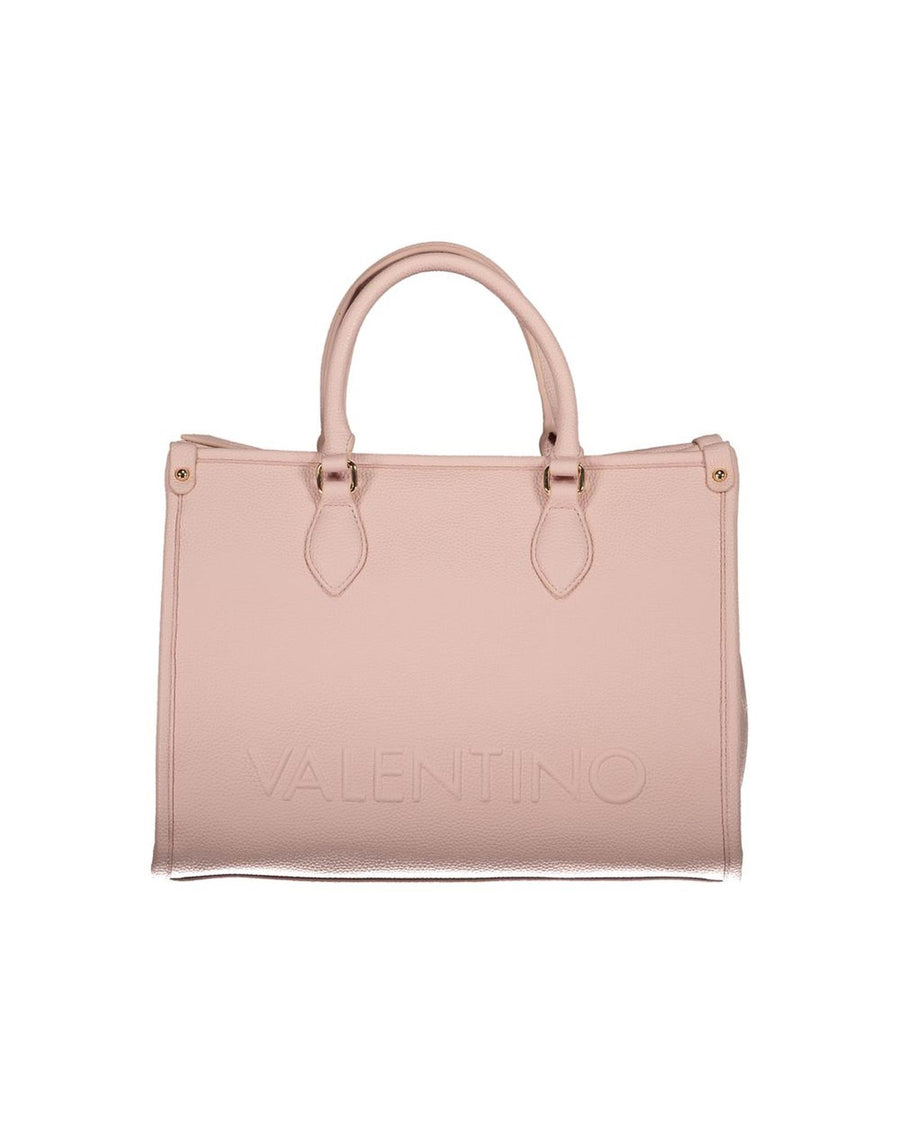 Valentino Bags Women's Pink Polyethylene Handbag - One Size
