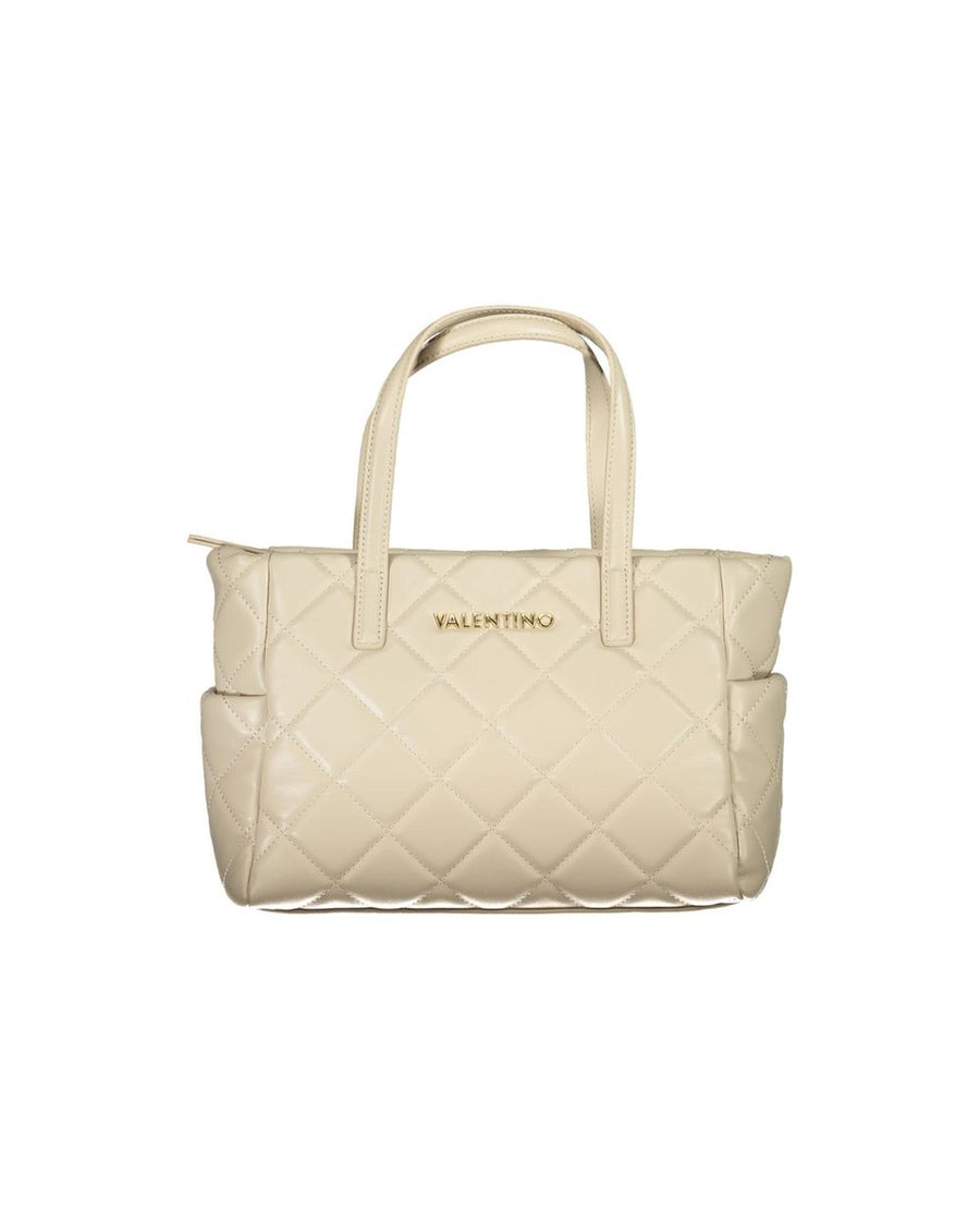 Valentino Bags Women's Beige Polyethylene Handbag - One Size