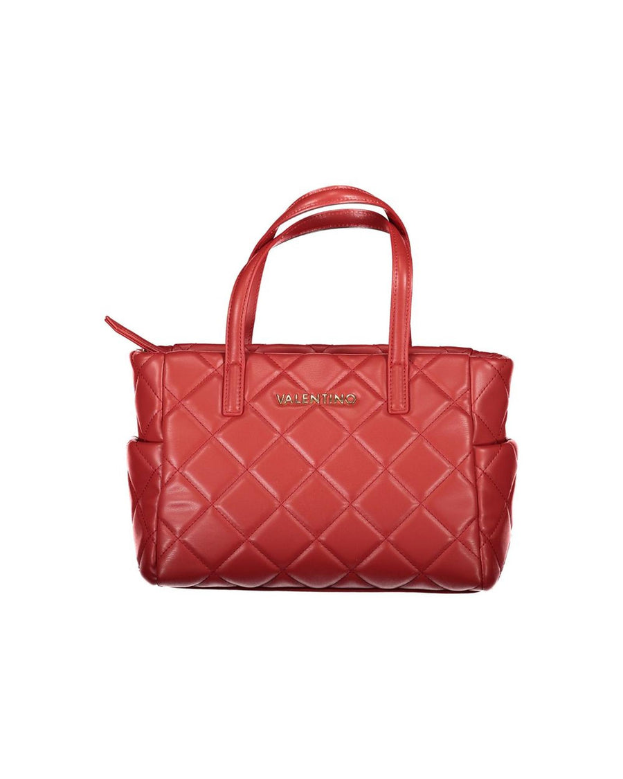 Valentino Bags Women's Red Polyethylene Handbag - One Size
