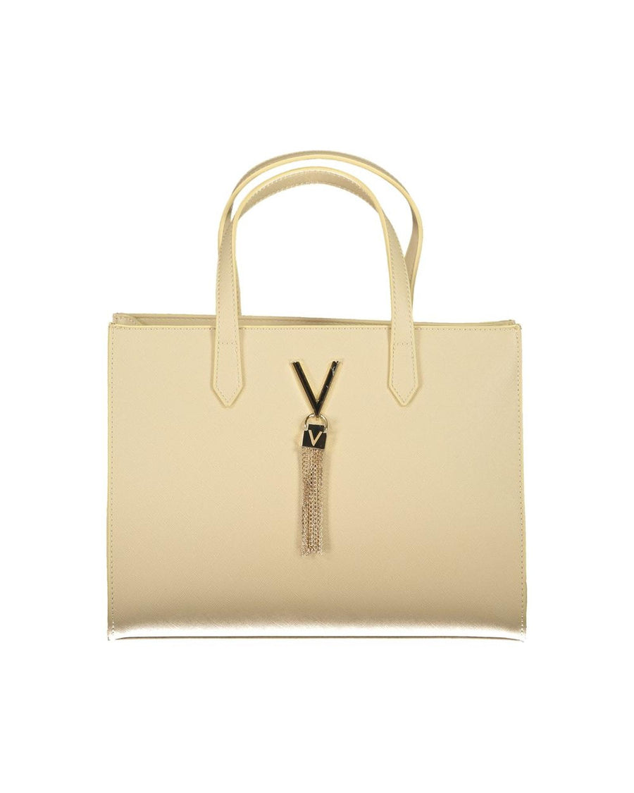Valentino Bags Women's Beige Polyethylene Handbag - One Size