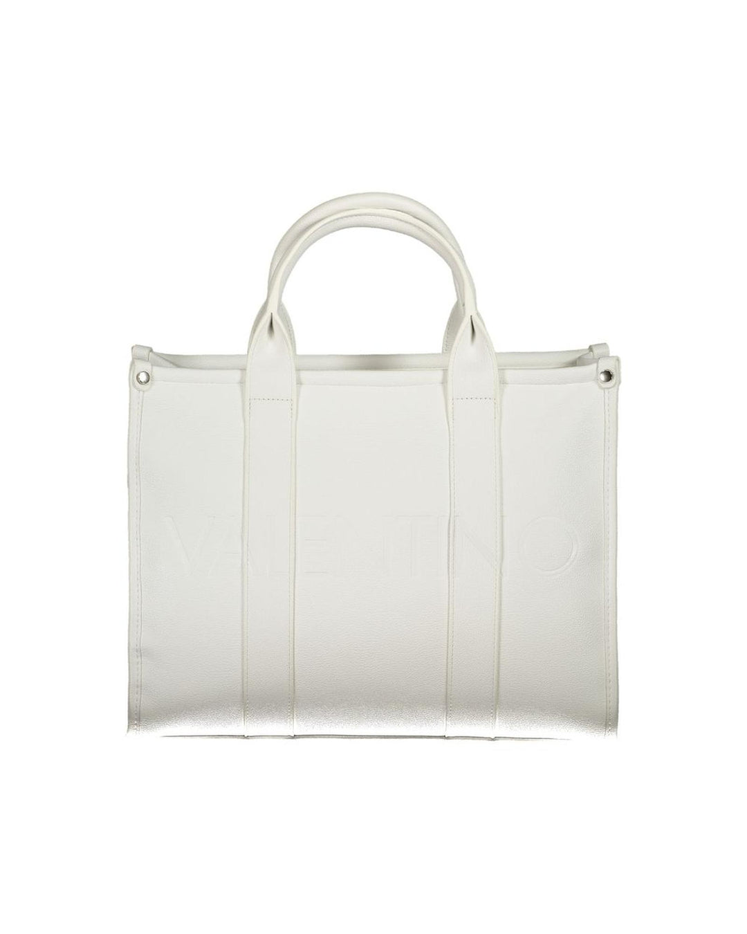 Valentino Bags Women's White Polyethylene Handbag - One Size