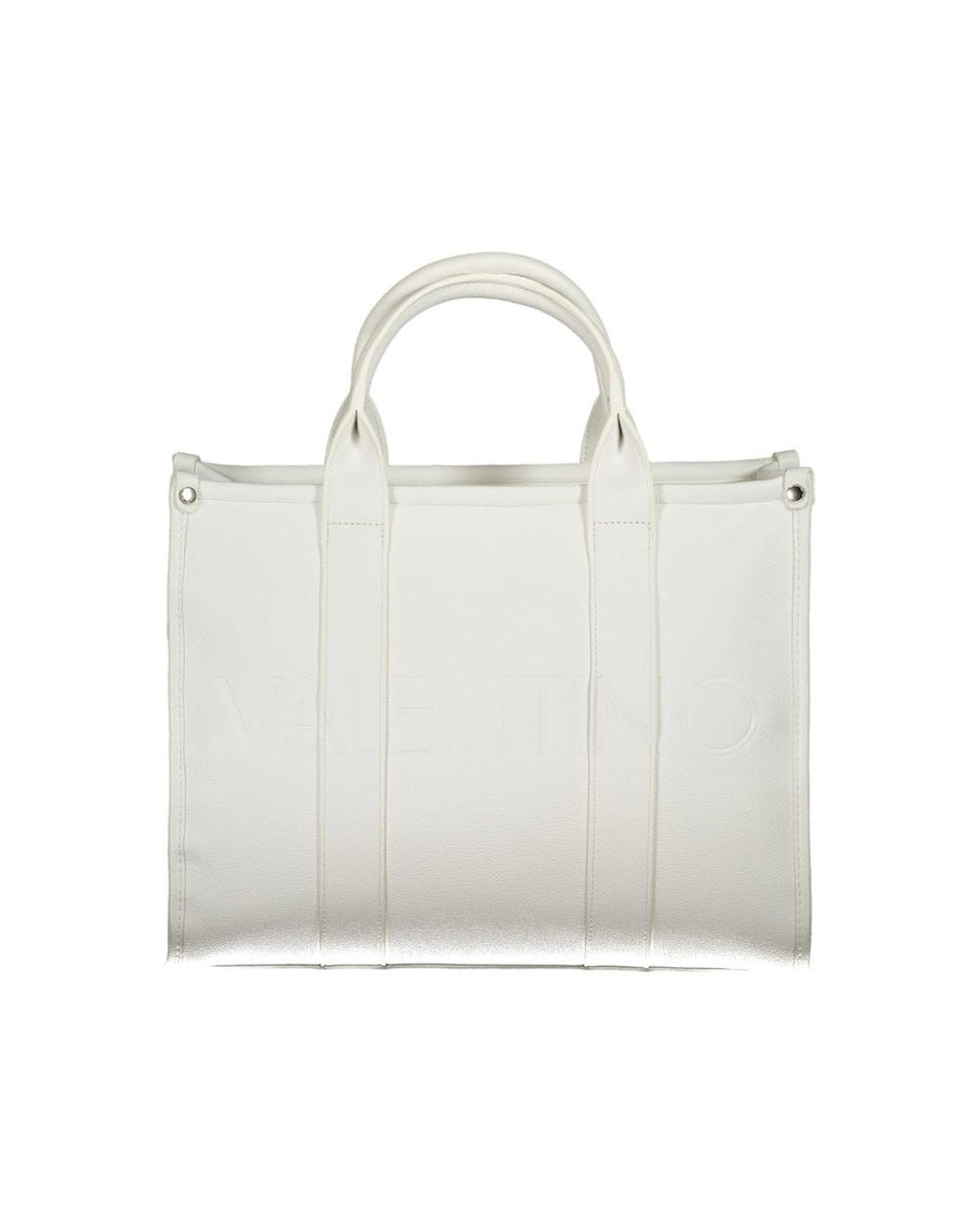 Valentino Bags Women's White Polyethylene Handbag - One Size