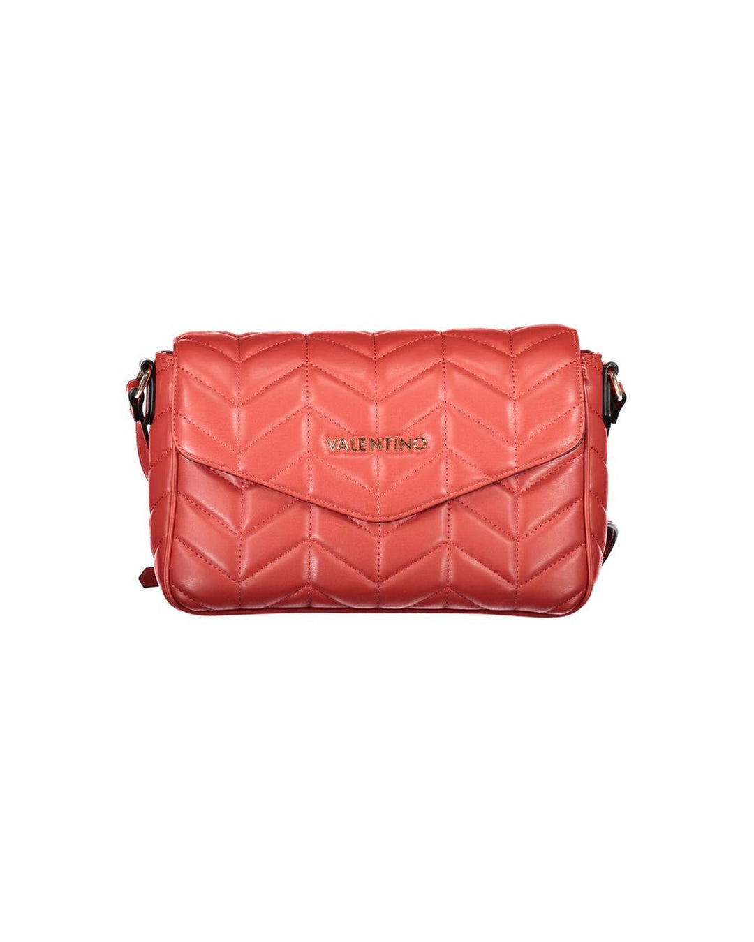 Valentino Bags Women's Red Polyethylene Handbag - One Size