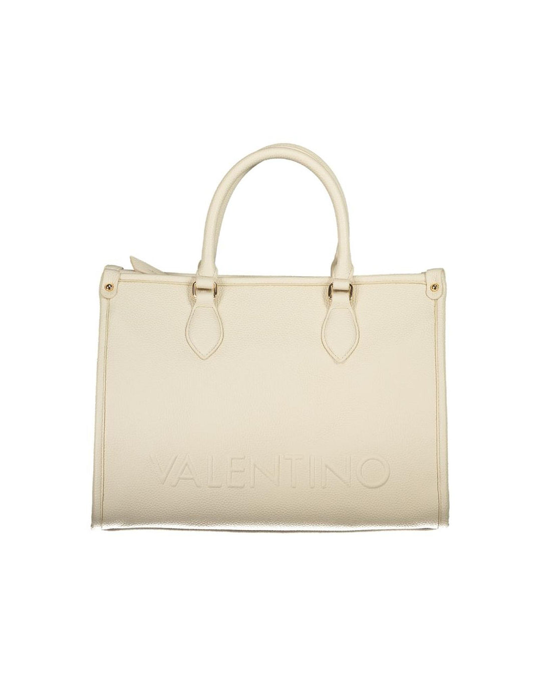 Valentino Bags Women's Beige Polyethylene Handbag - One Size