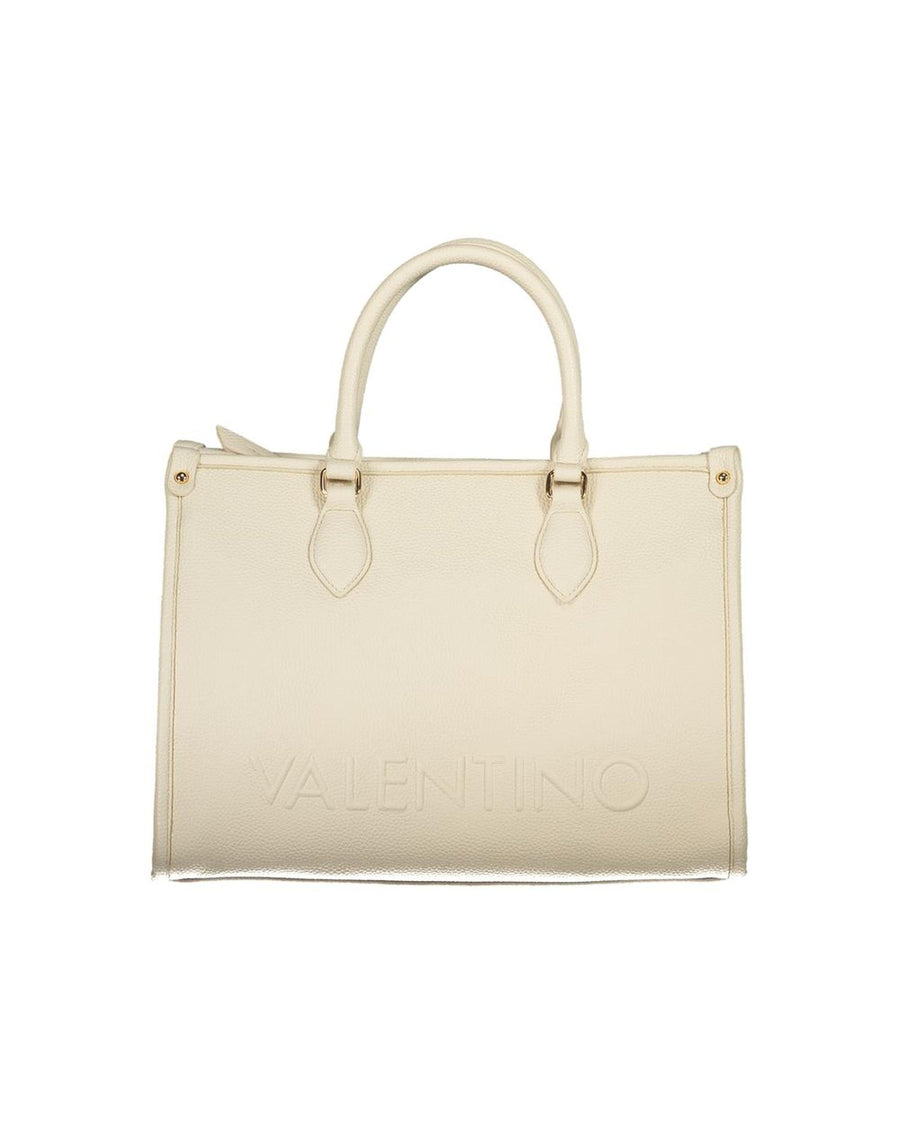 Valentino Bags Women's Beige Polyethylene Handbag - One Size