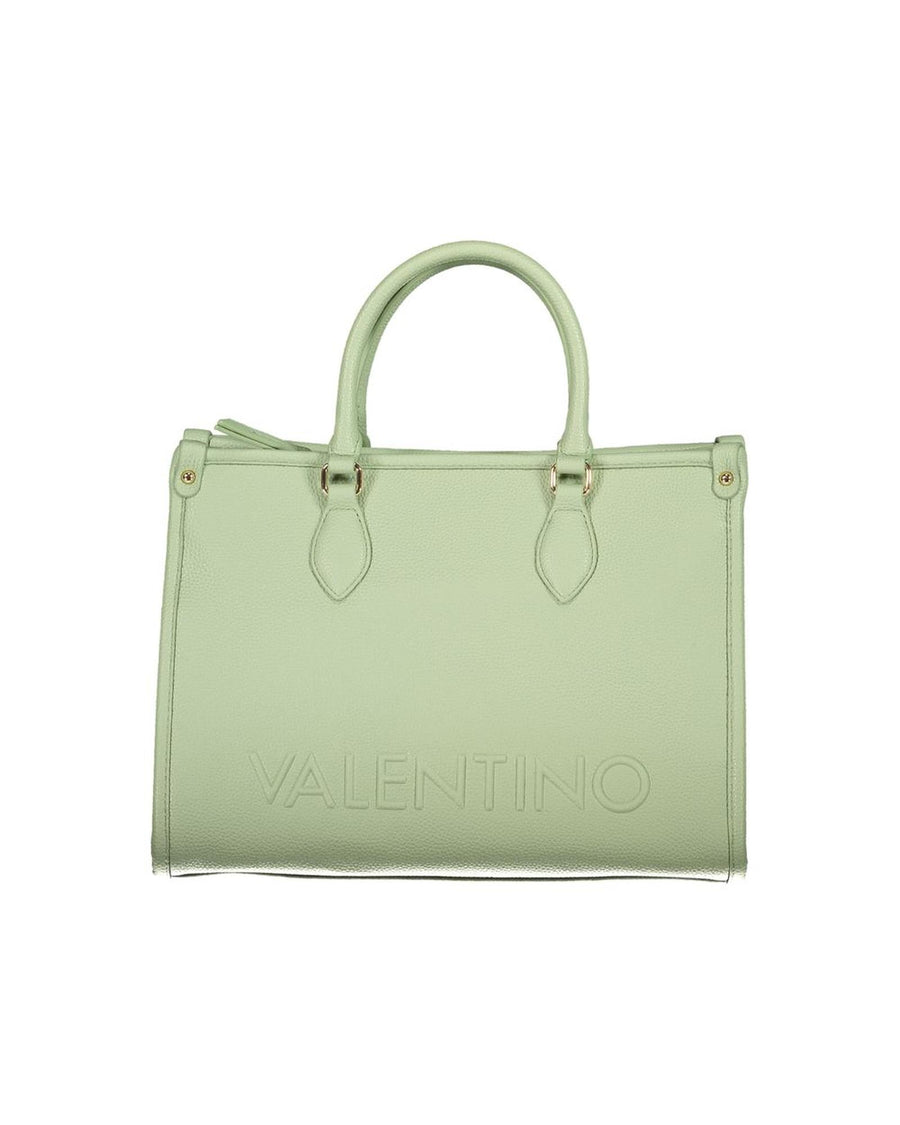 Valentino Bags Women's Green Polyethylene Handbag - One Size