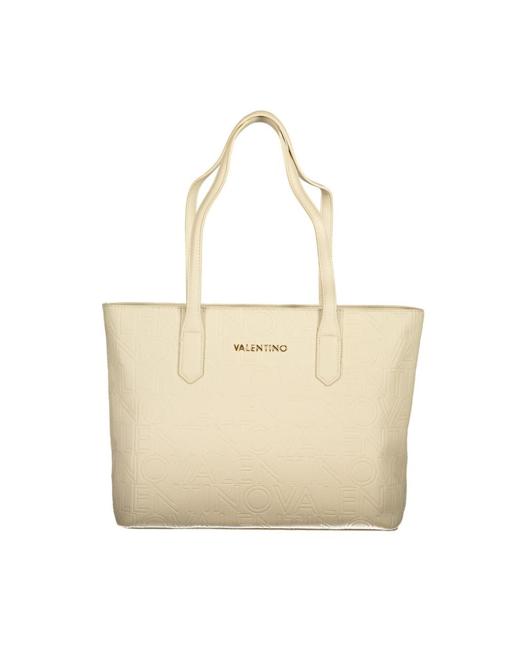 Valentino Bags Women's Beige Polyethylene Handbag - One Size