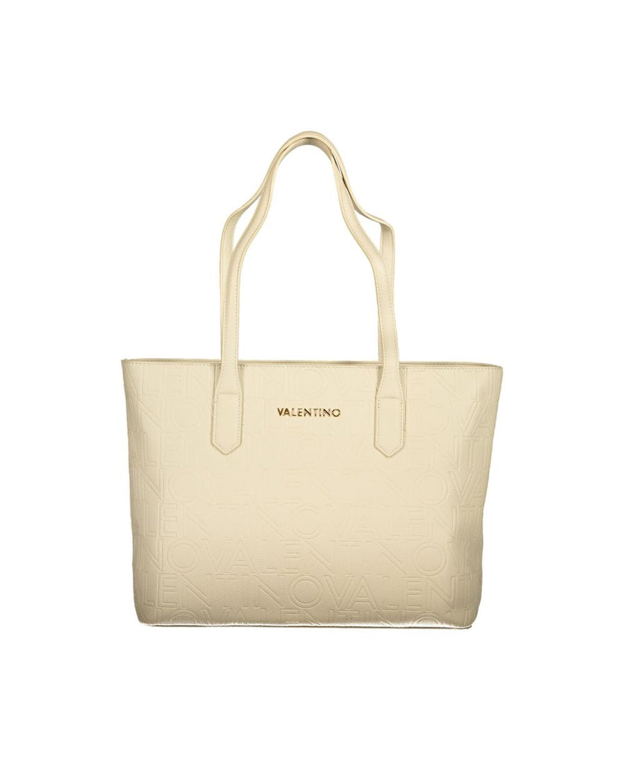 Valentino Bags Women's Beige Polyethylene Handbag - One Size