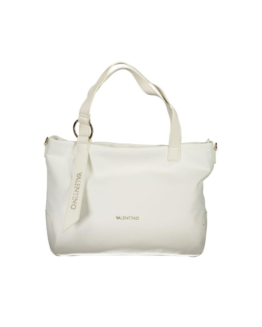Valentino Bags Women's White Polyethylene Handbag - One Size