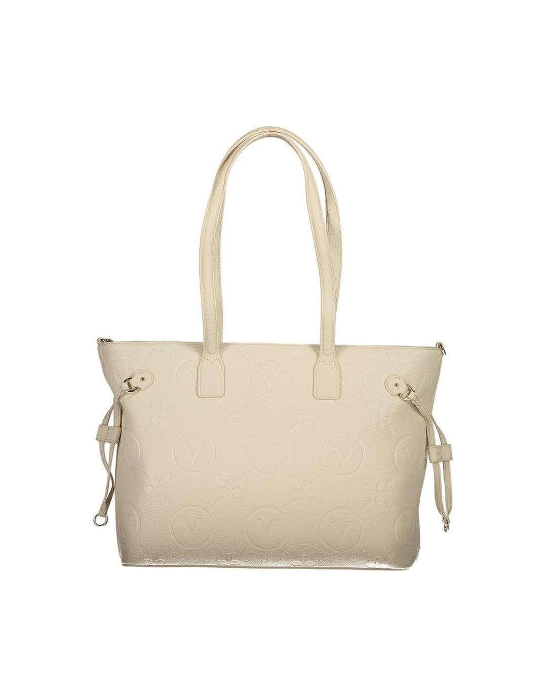 Valentino Bags Women's Beige Polyethylene Handbag - One Size