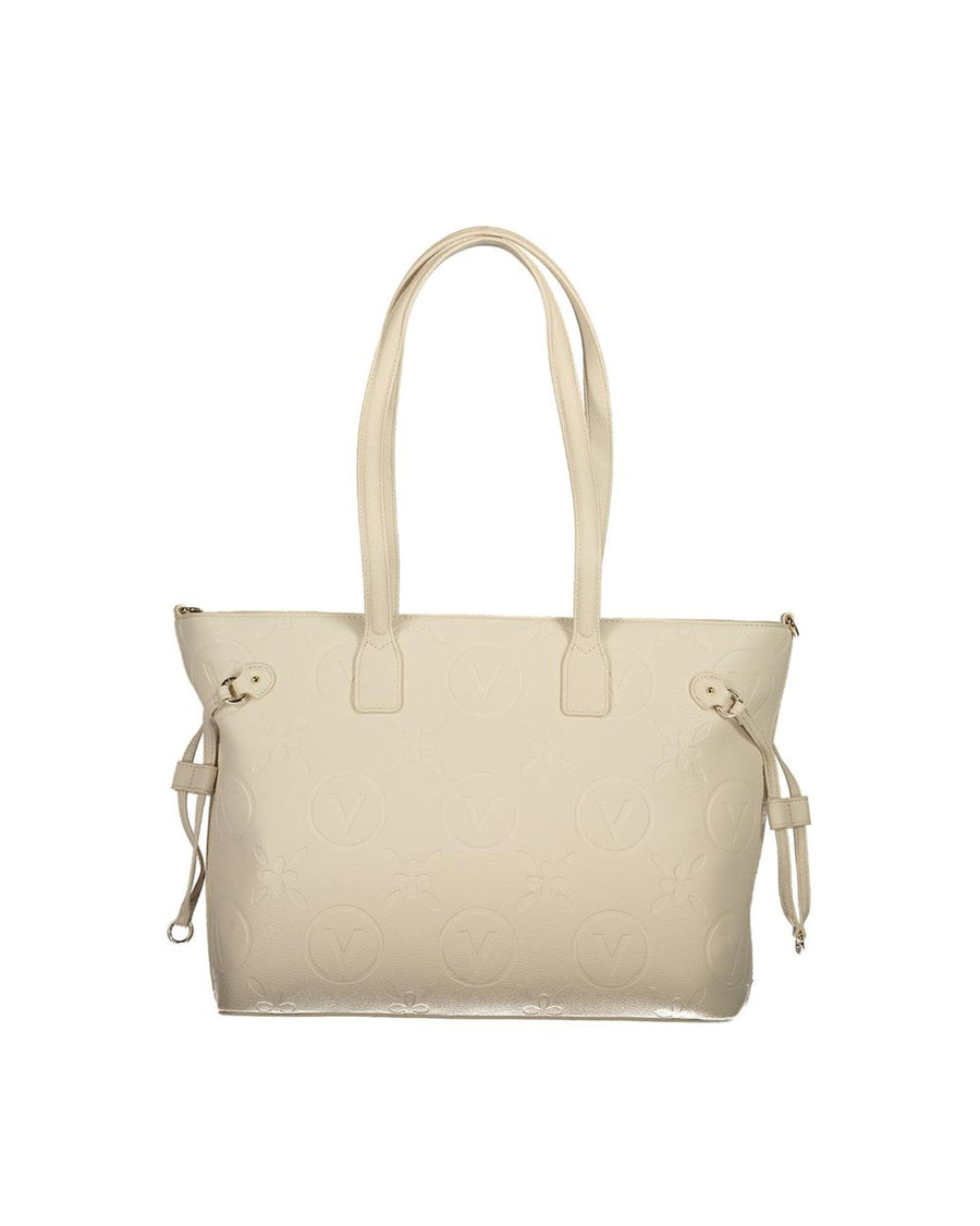 Valentino Bags Women's Beige Polyethylene Handbag - One Size