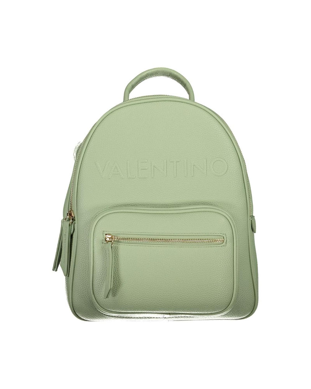 Valentino Bags Women's Green Polyethylene Backpack - One Size
