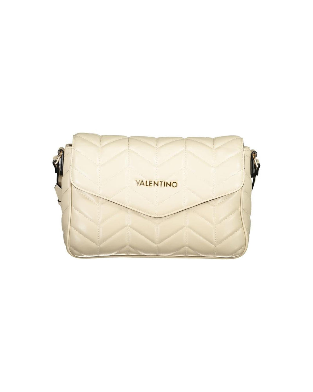 Valentino Bags Women's Beige Polyethylene Handbag - One Size