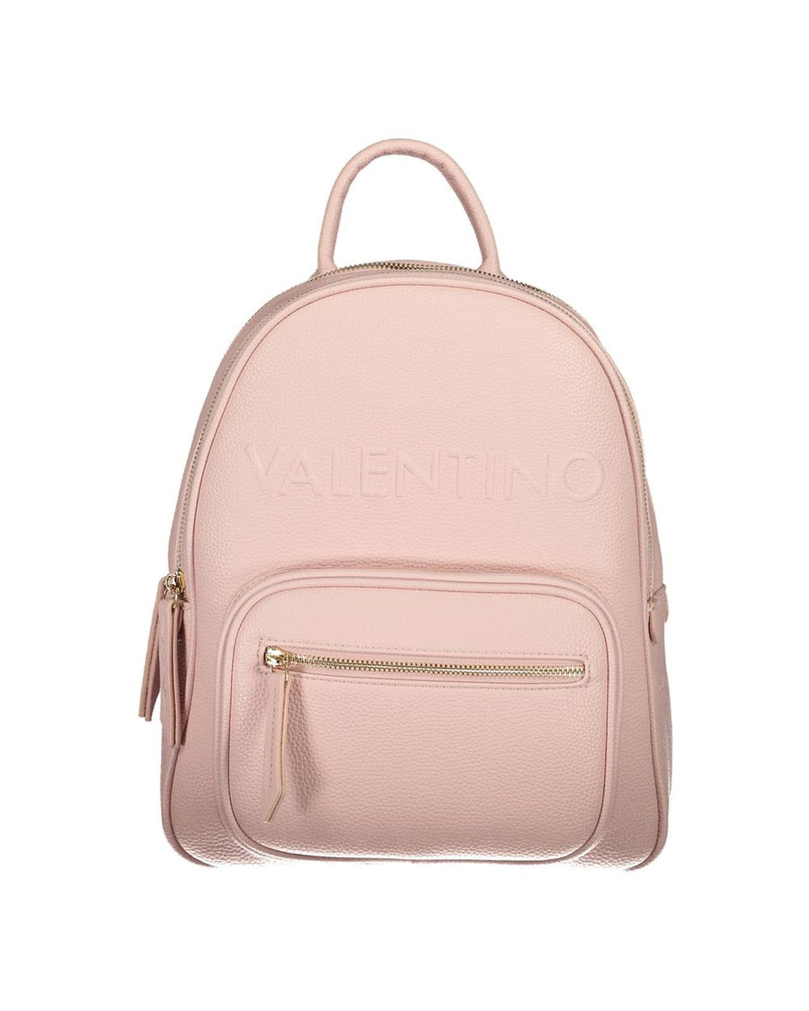 Valentino Bags Women's Pink Polyethylene Handbag - One Size