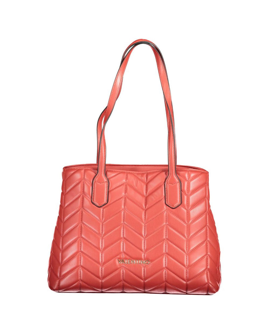 Valentino Bags Women's Red Polyethylene  Handbag - One Size