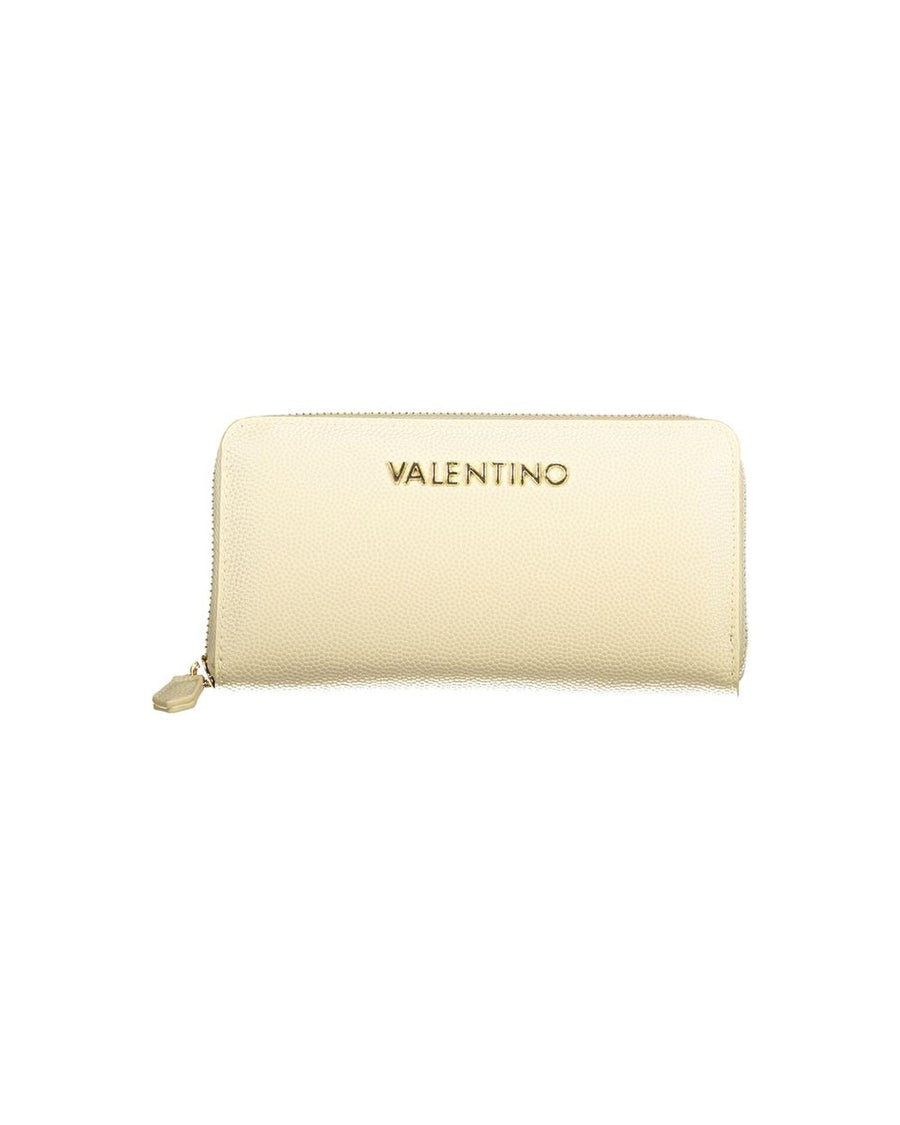Valentino Bags Women's Beige Polyethylene Wallet - One Size