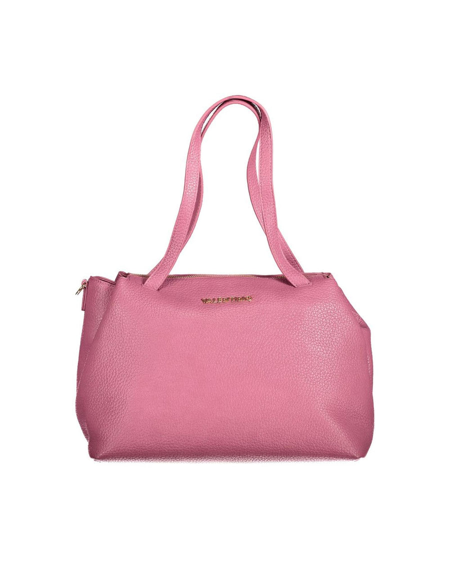 Valentino Bags Women's Pink Polyethylene  Handbag - One Size