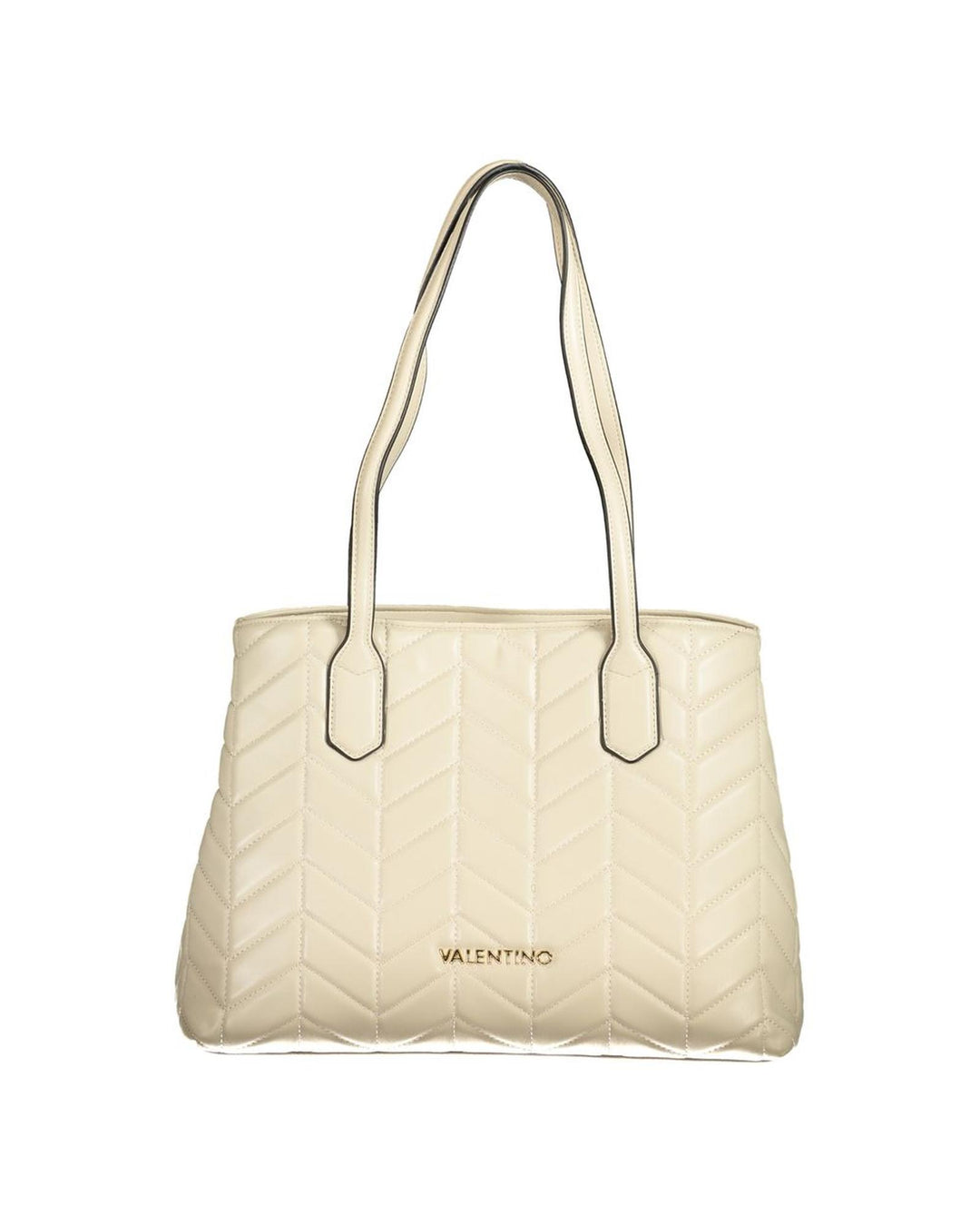 Valentino Bags Women's Beige Polyethylene  Handbag - One Size