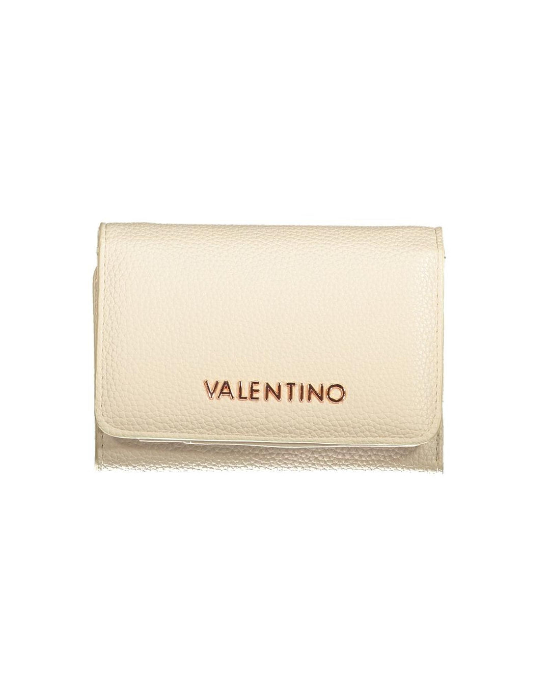 Valentino Bags Women's Beige Polyethylene Wallet - One Size