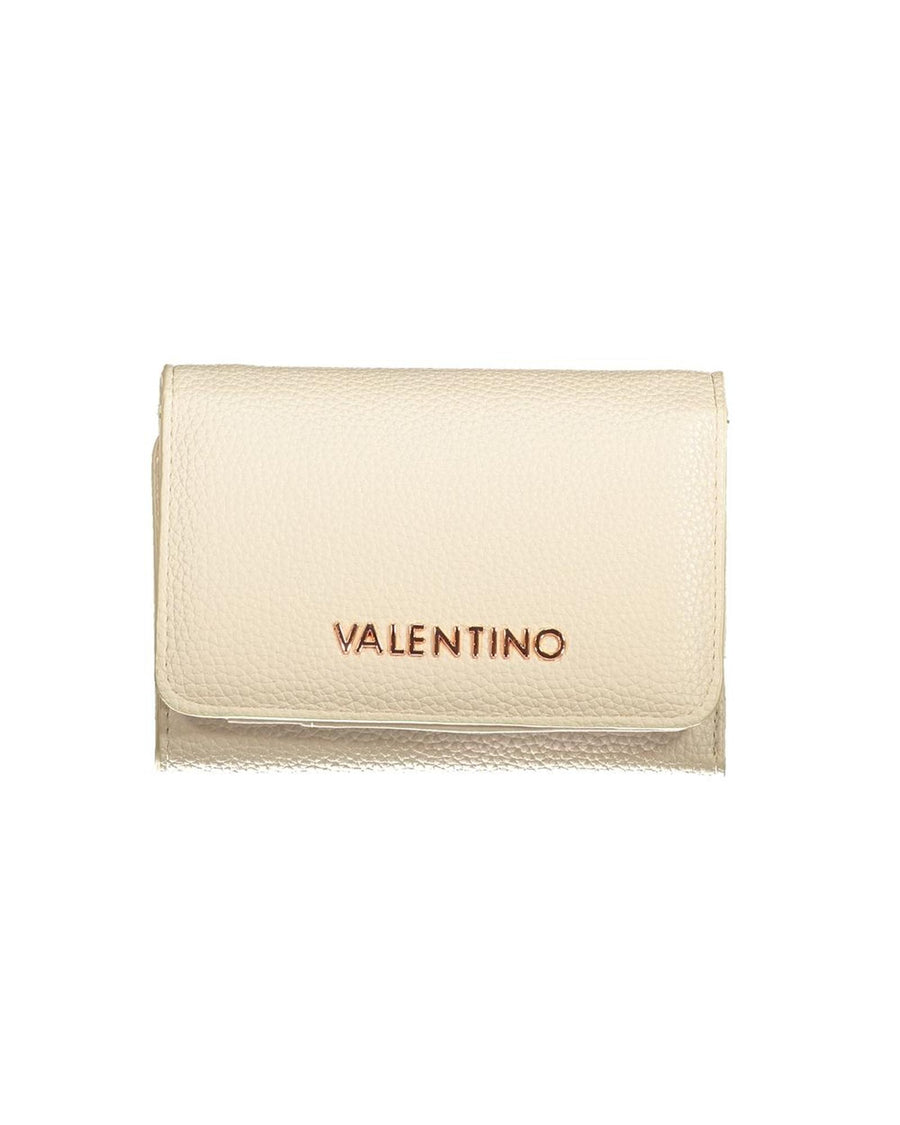 Valentino Bags Women's Beige Polyethylene Wallet - One Size