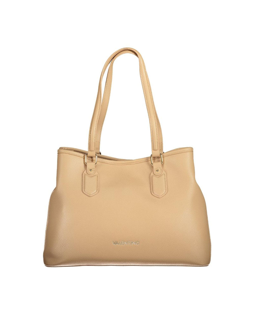 Valentino Bags Women's Beige Polyethylene  Handbag - One Size