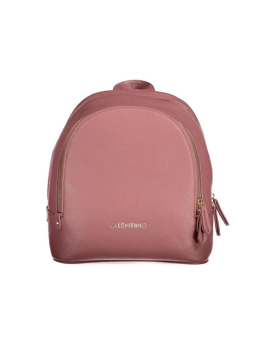 Valentino Bags Women's Pink Polyethylene Backpack - One Size