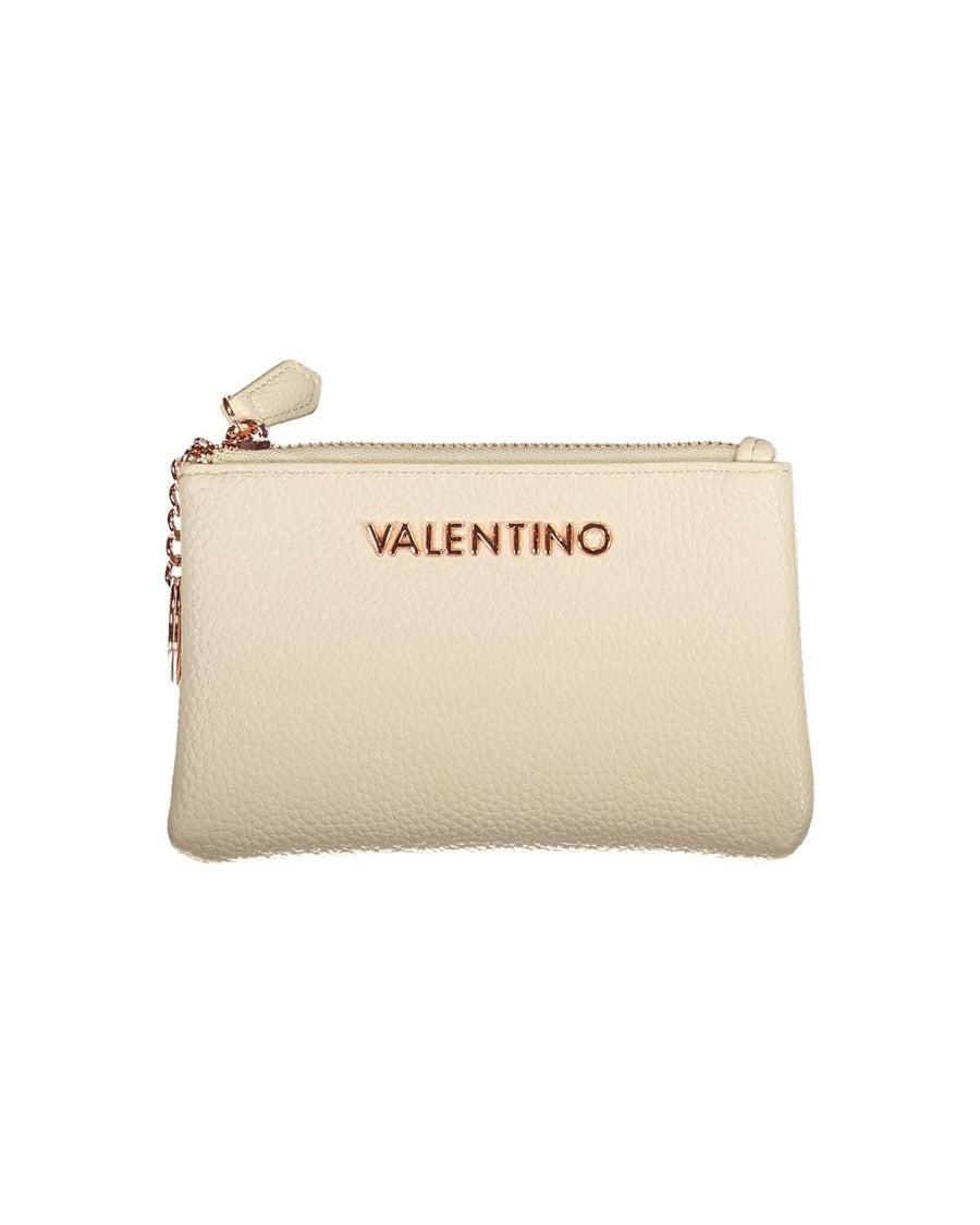 Valentino Bags Women's Beige Polyethylene Wallet - One Size