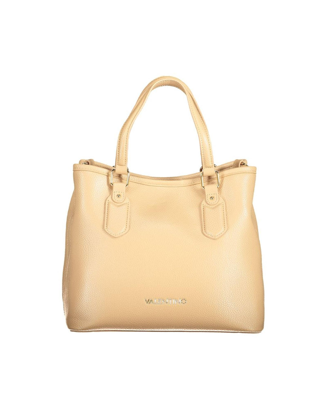 Valentino Bags Women's Beige Polyethylene  Handbag - One Size