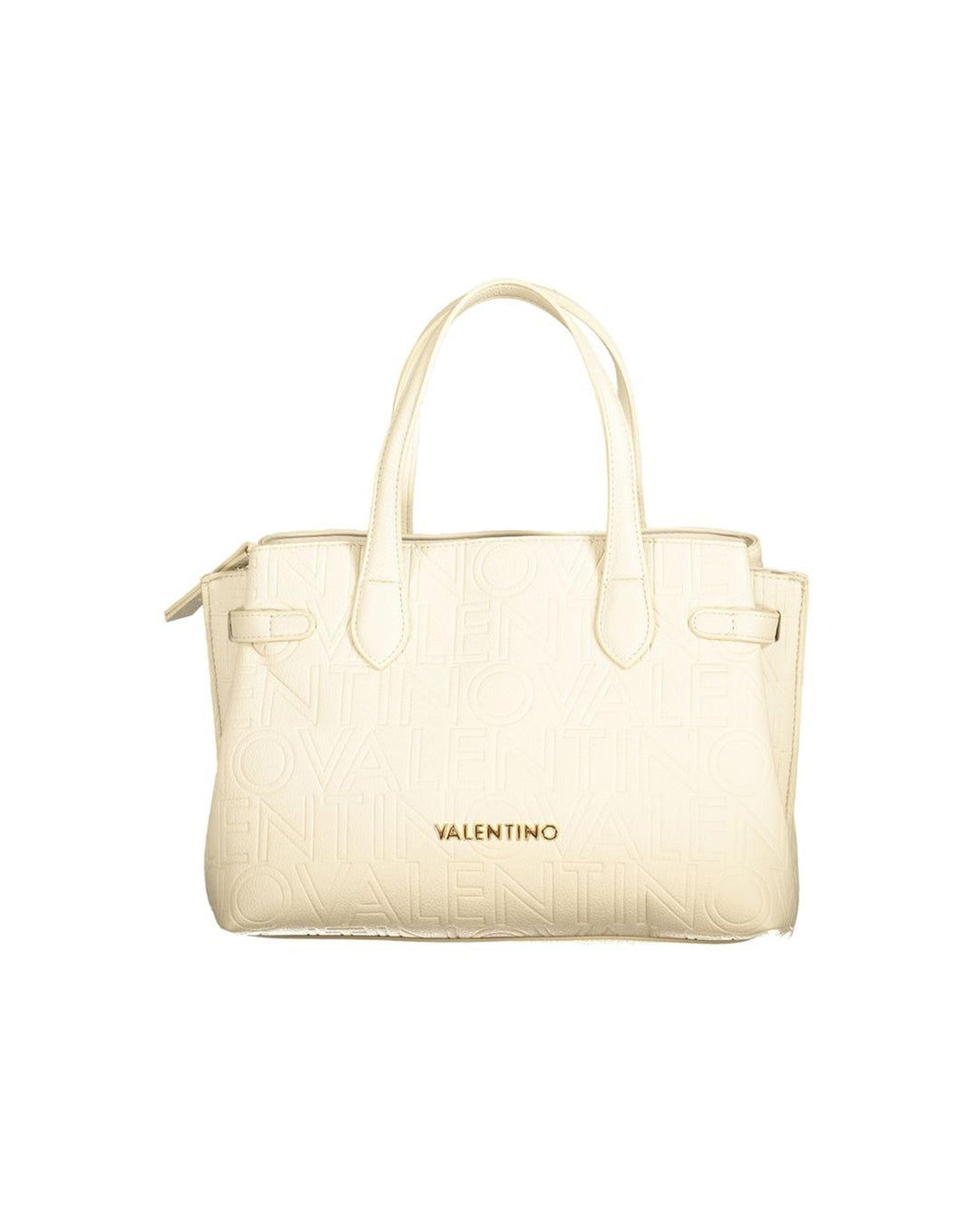 Valentino Bags Women's Beige Polyethylene  Handbag - One Size