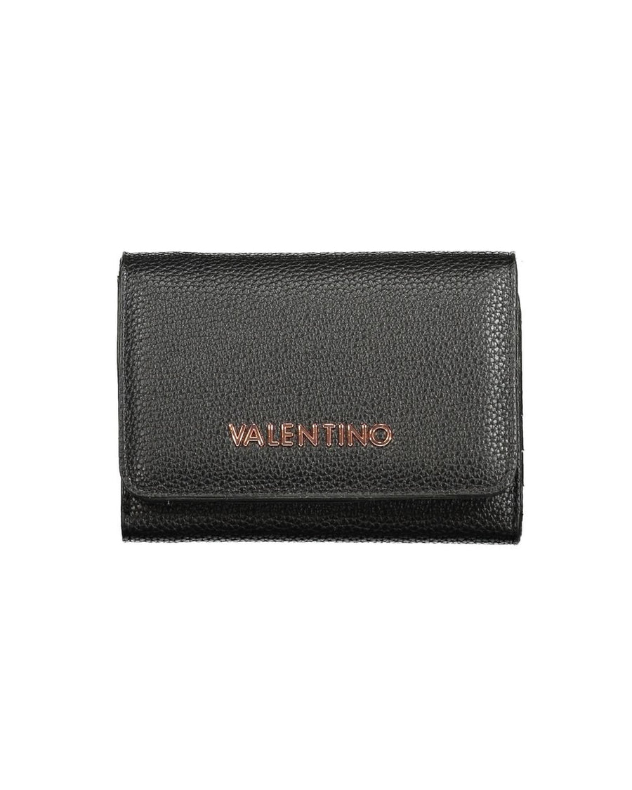Valentino Bags Women's Black Polyethylene Wallet - One Size