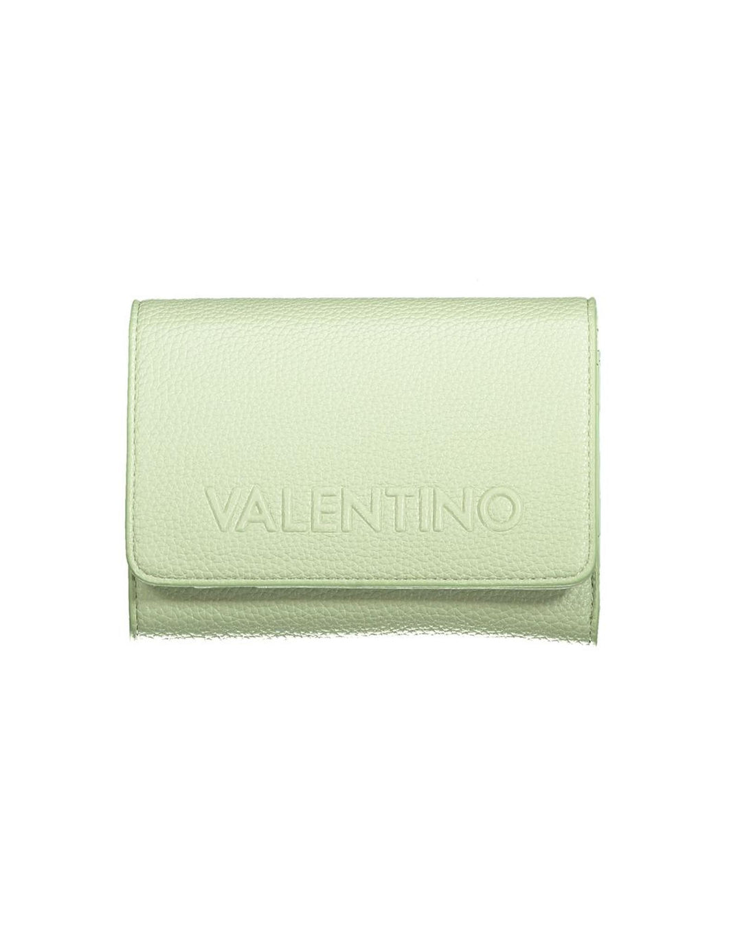 Valentino Bags Women's Green Polyethylene Wallet - One Size